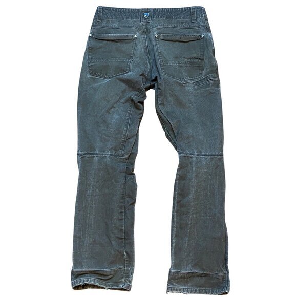 Kühl Rydr Mens Pants Olive Green 32x32 Workwear - Picture 2 of 7